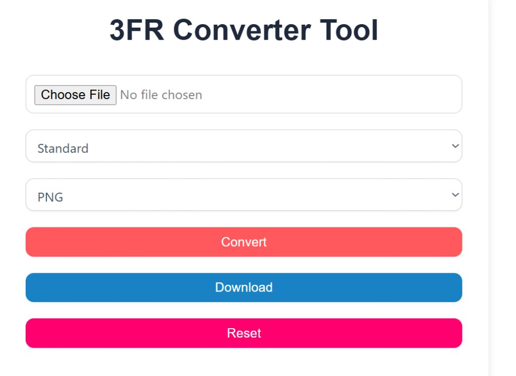 the 3FR Converter Tool simplifies file management, making it an indispensable tool for any Fujifilm photographer. So, the next time you need to convert your 3FR images, don’t hesitate to use a reliable 3FR converter to make your workflow faster and more efficient.