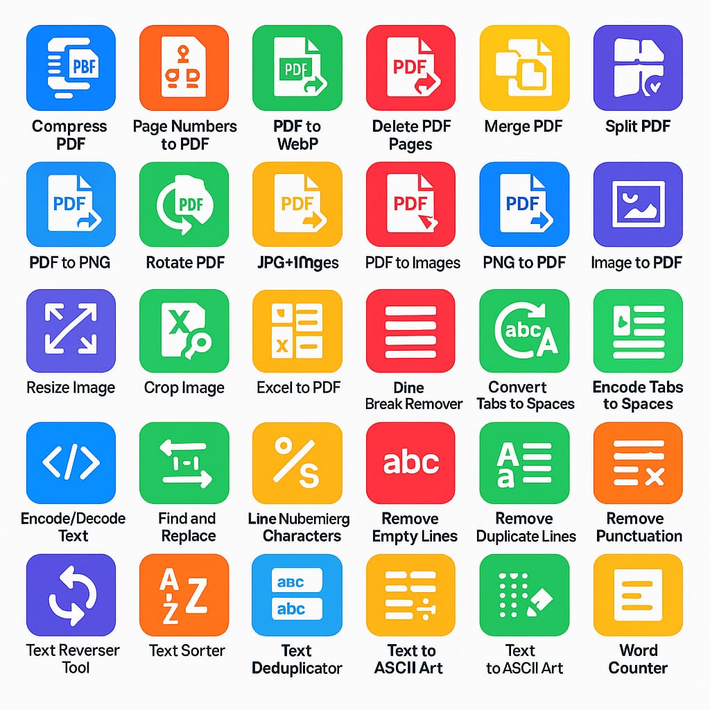 a comprehensive Image Converter Tool, which includes a variety of essential tools for transforming your images as per your needs