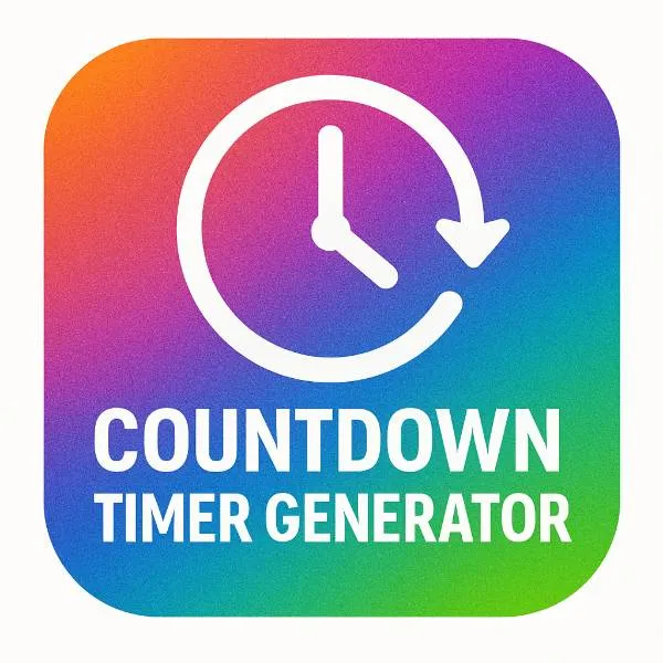 Countdown Timer Generator