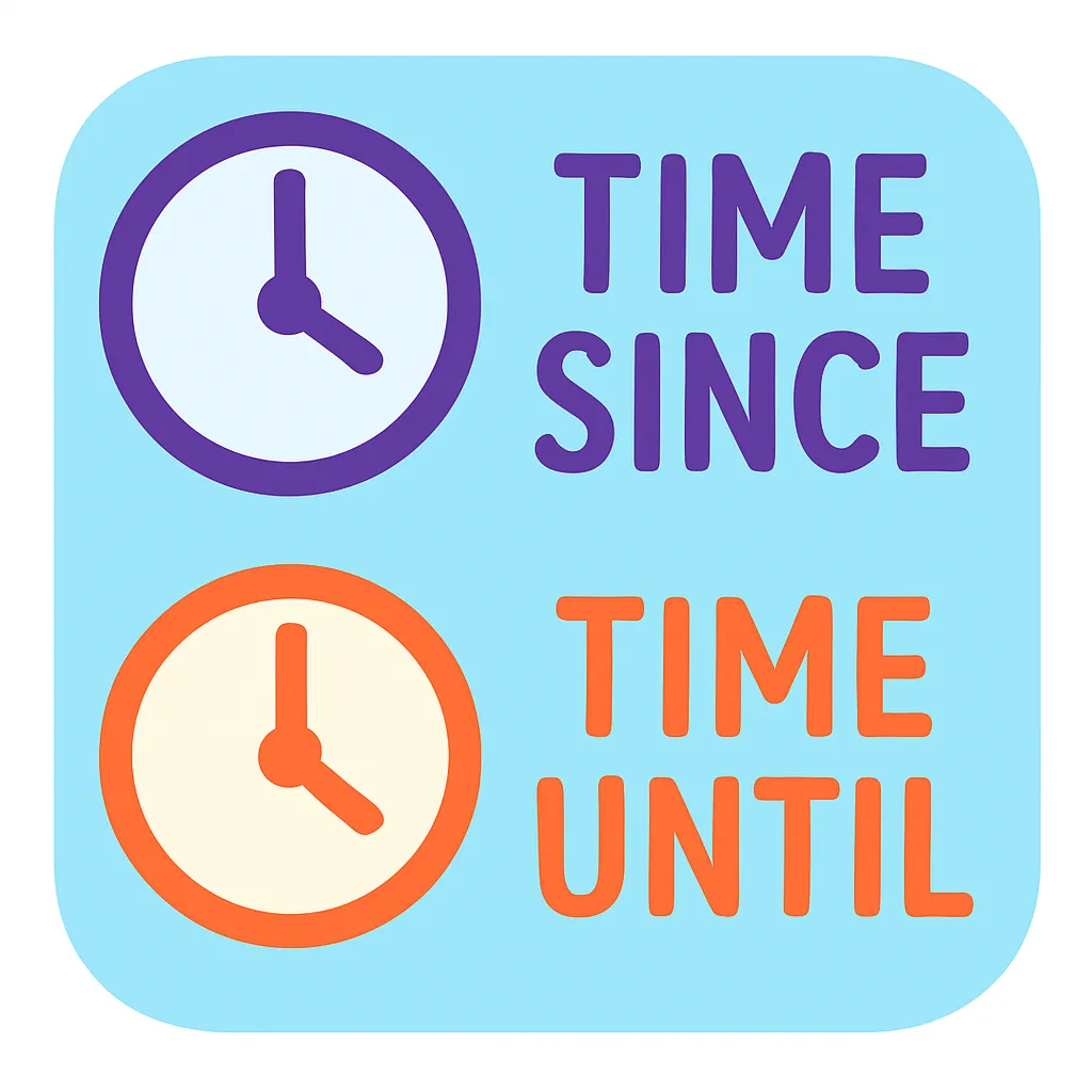 Time Since / Time Until
